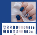 Faux ongles réutilisables à coller — 24 pièces, 12 tailles