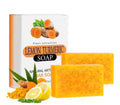 Savon au curcuma et au citron — lot de 2 pièces (100 g chacune)