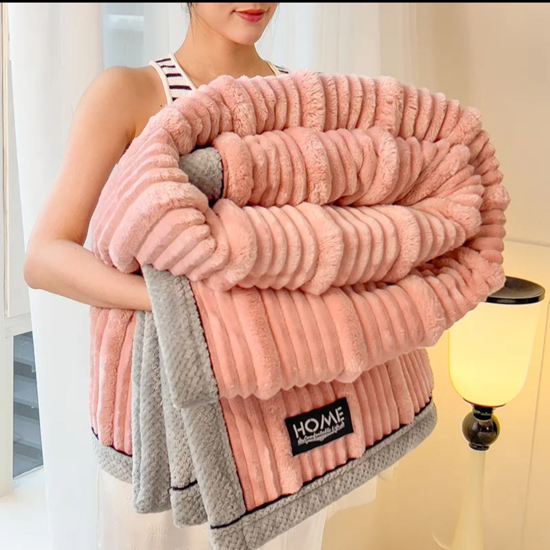 Couverture chaud et confortable 180* 200 cm