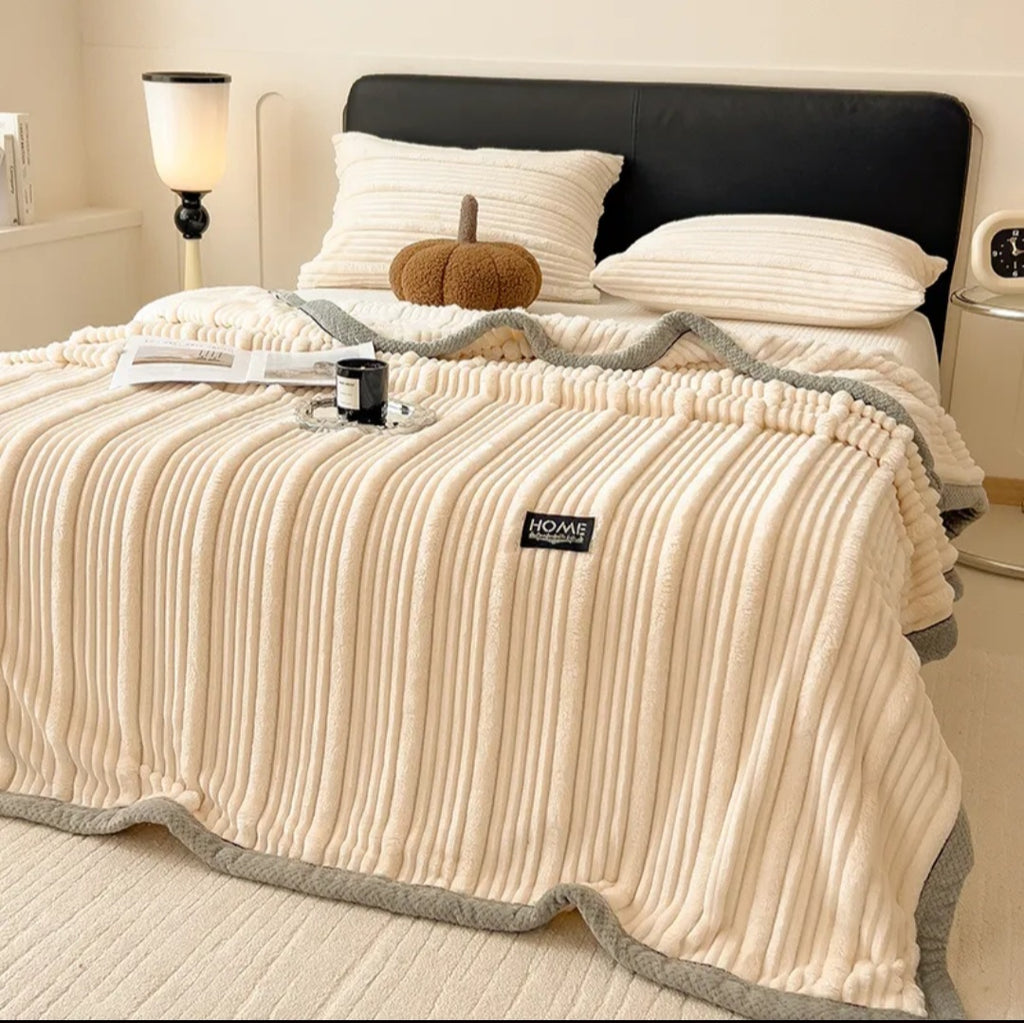 Couverture chaud et confortable 180* 200 cm