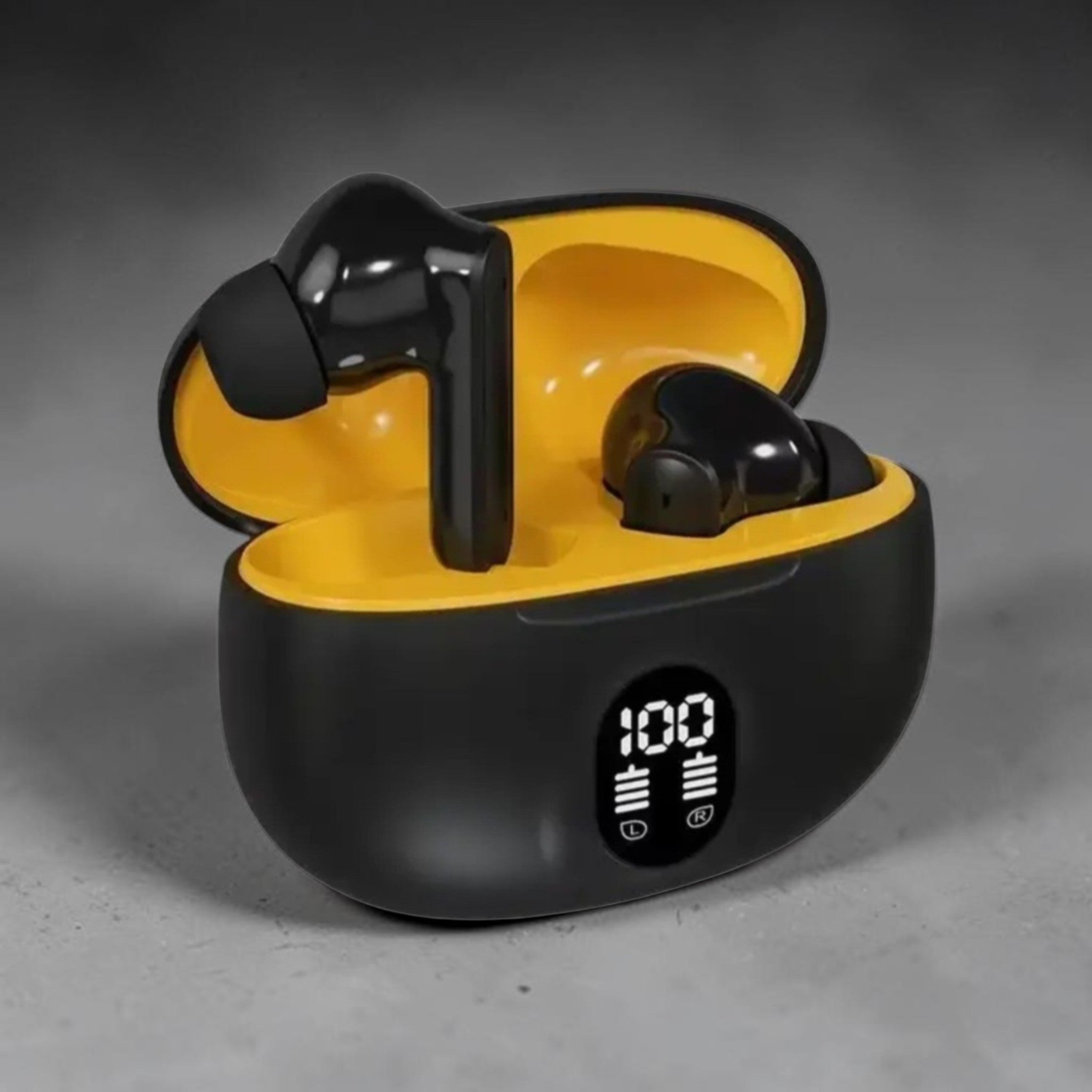 Ecouteurs bluetooth 5.4 stéréo avec basses réduction du bruit