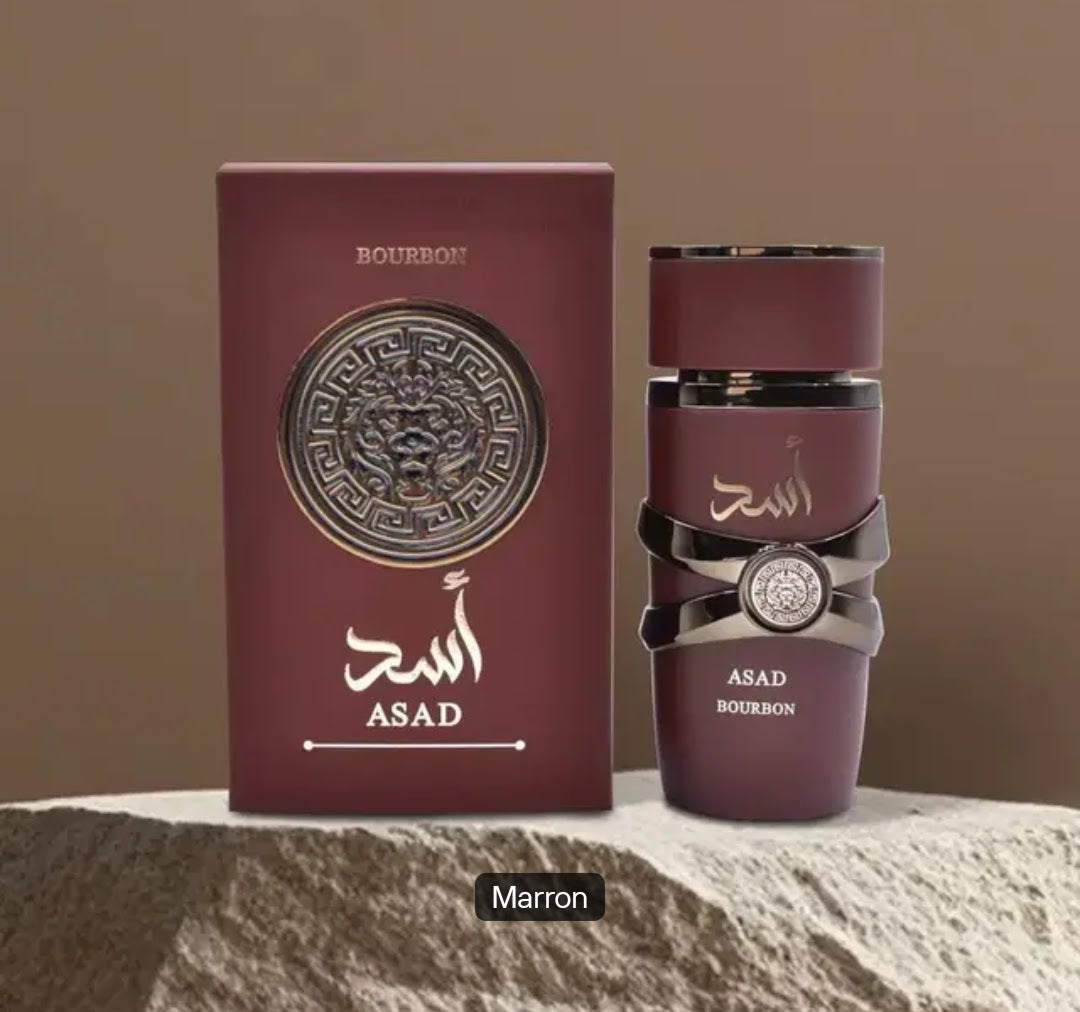 Parfum asad bourbon lafata pour hommes 100 ml